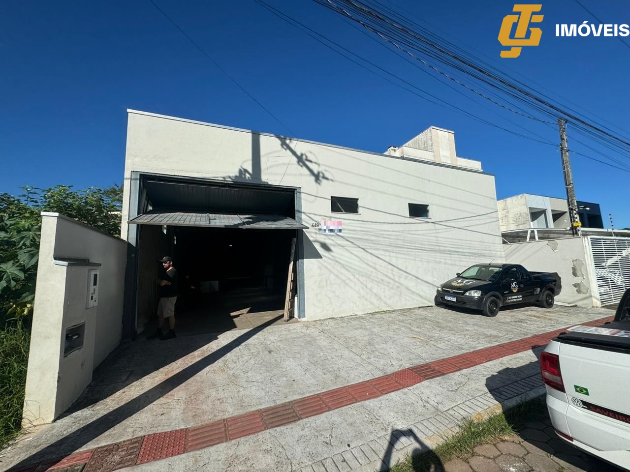 Depósito-Galpão-Armazém à venda, 300m² - Foto 1