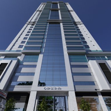 Apto Amplo no Opera Tower