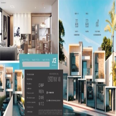 Sobrados no Residencial Estefany VII em Camboriú