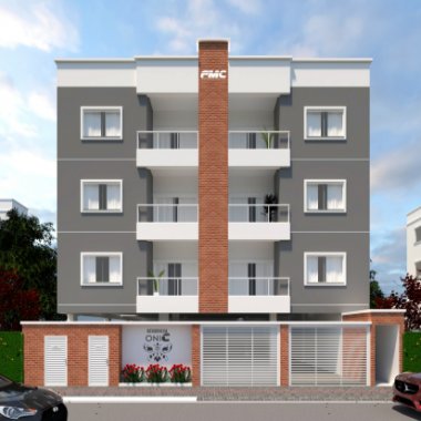 Apartamentos de 2 Dormitórios em Edifício Moderno