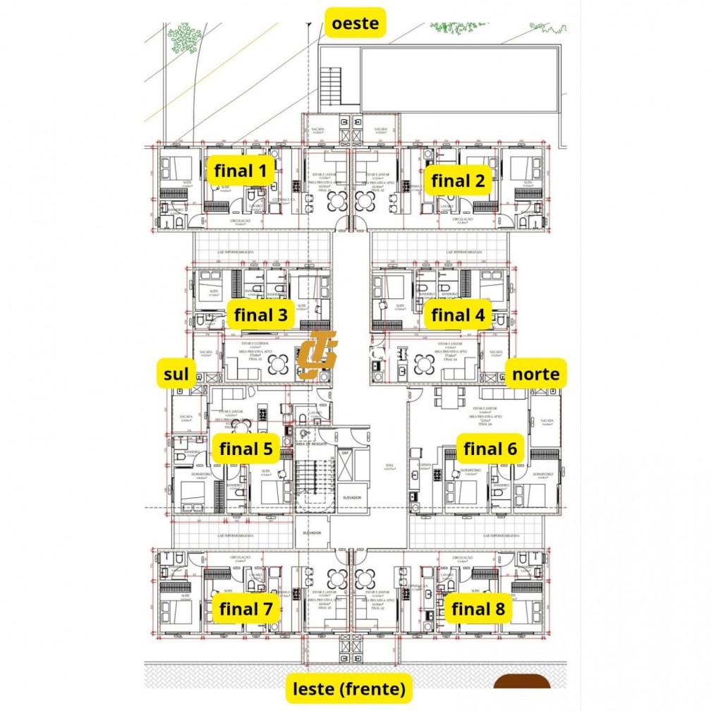 Apartamento à venda com 2 quartos, 57m² - Foto 4