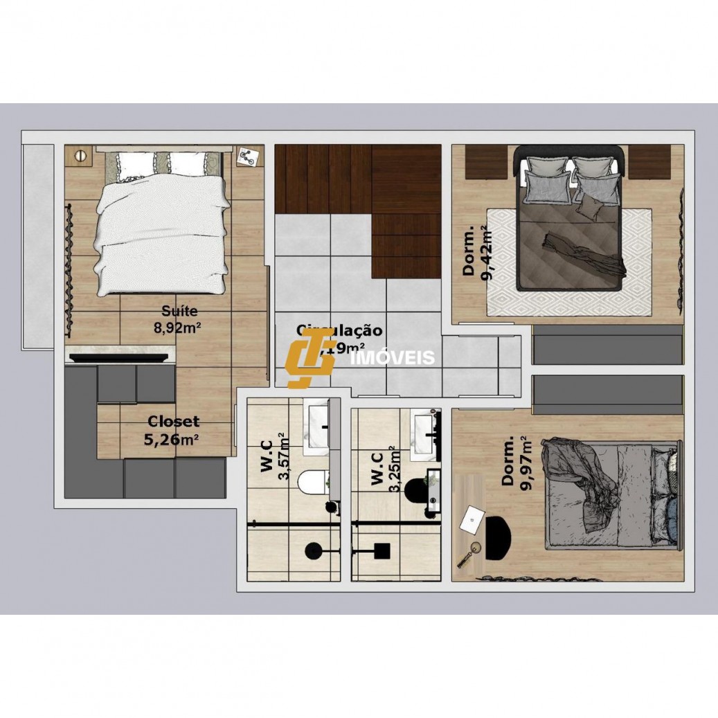 Casa à venda com 2 quartos, 89m² - Foto 5