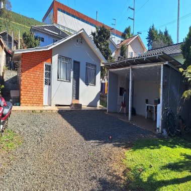 Casa Ampla em Caçador-SC com 2 Dormitórios