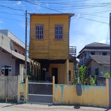 Casa Mista Rústica e Aconchegante