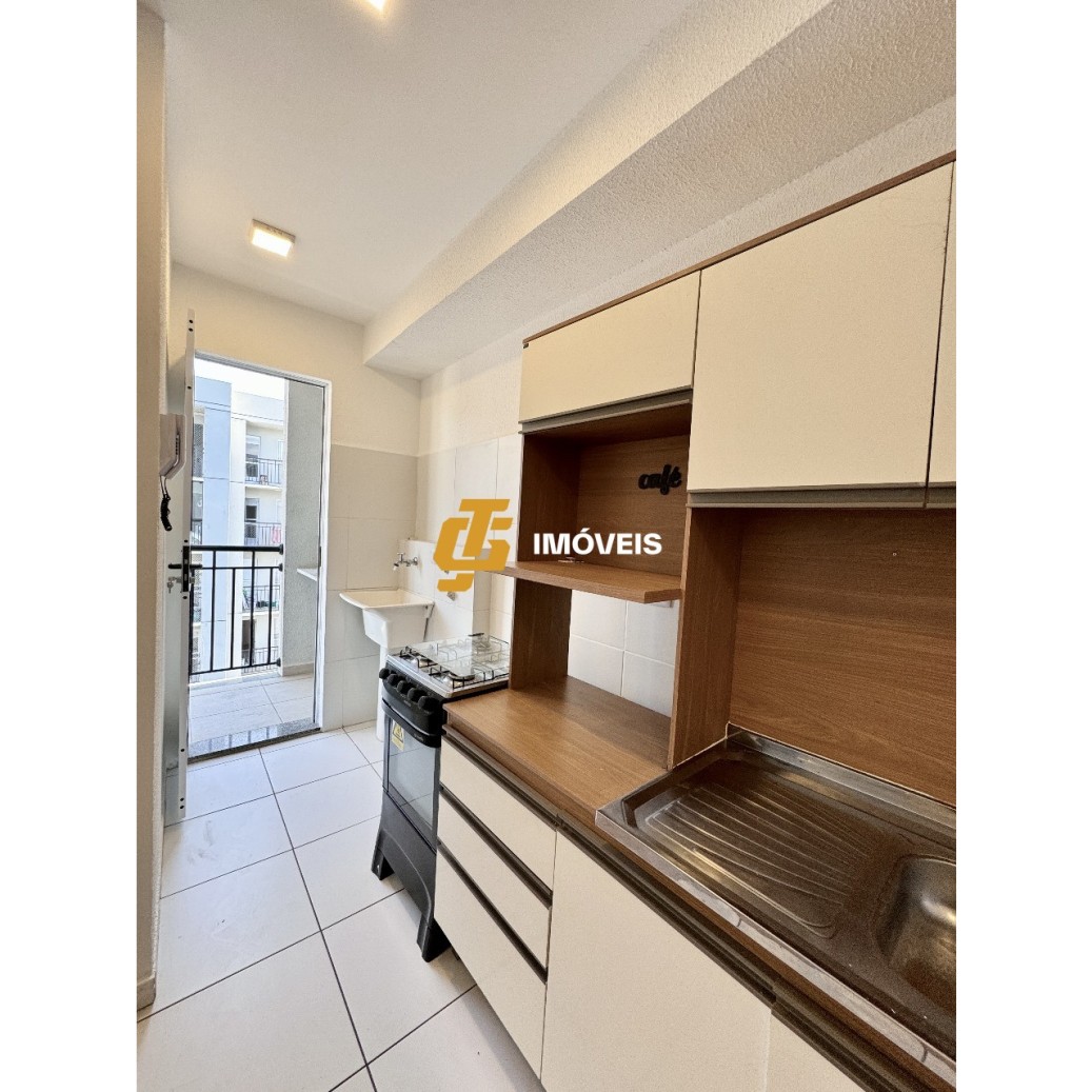 Apartamento à venda com 2 quartos, 48m² - Foto 2