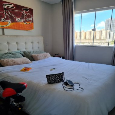 Apartamento Mobiliado na Divisa com BC