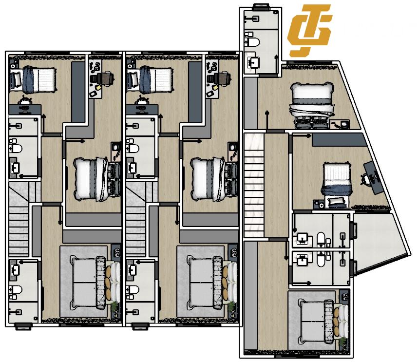 Casa à venda com 3 quartos, 120m² - Foto 4